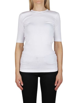 BRUNELLO CUCINELLI Embellished Stretch Cotton T-Shirt