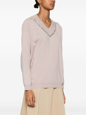 BRUNELLO CUCINELLI Elegant Women's T-Shirt