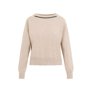 BRUNELLO CUCINELLI Soft Embrace Cashmere Sweater