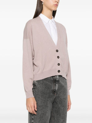 BRUNELLO CUCINELLI Elevated Women's Cardigan for FW24