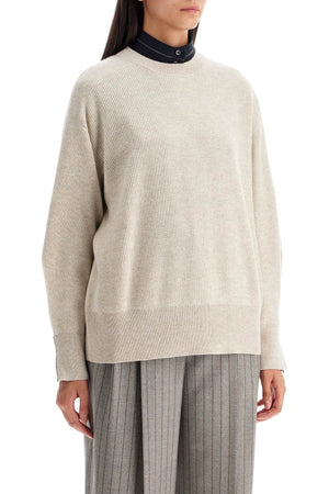 BRUNELLO CUCINELLI Luxurious Cashmere Crew Neck Sweater