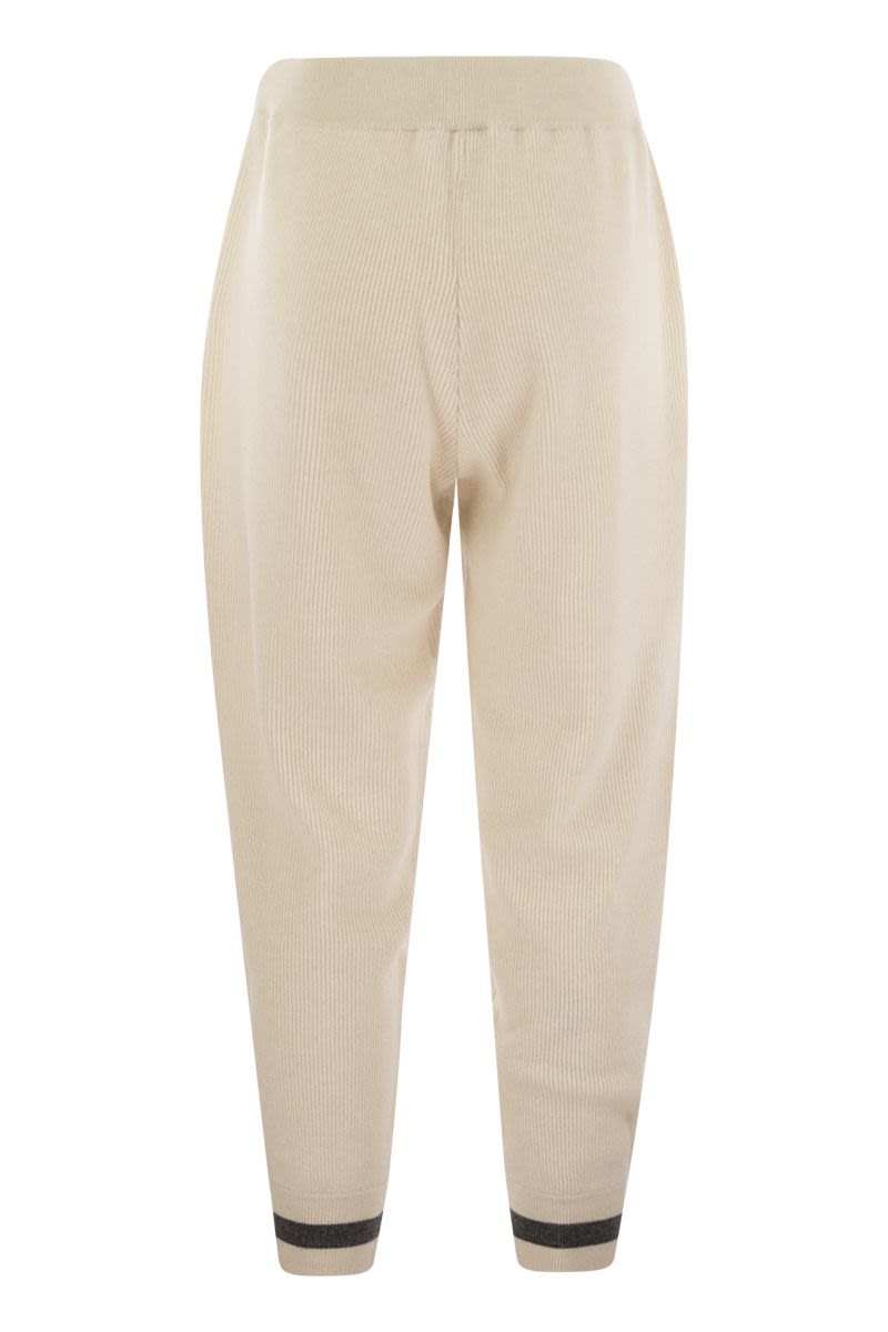 BRUNELLO CUCINELLI Luxury Cashmere Sweatpants