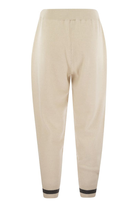 BRUNELLO CUCINELLI Luxury Cashmere Sweatpants