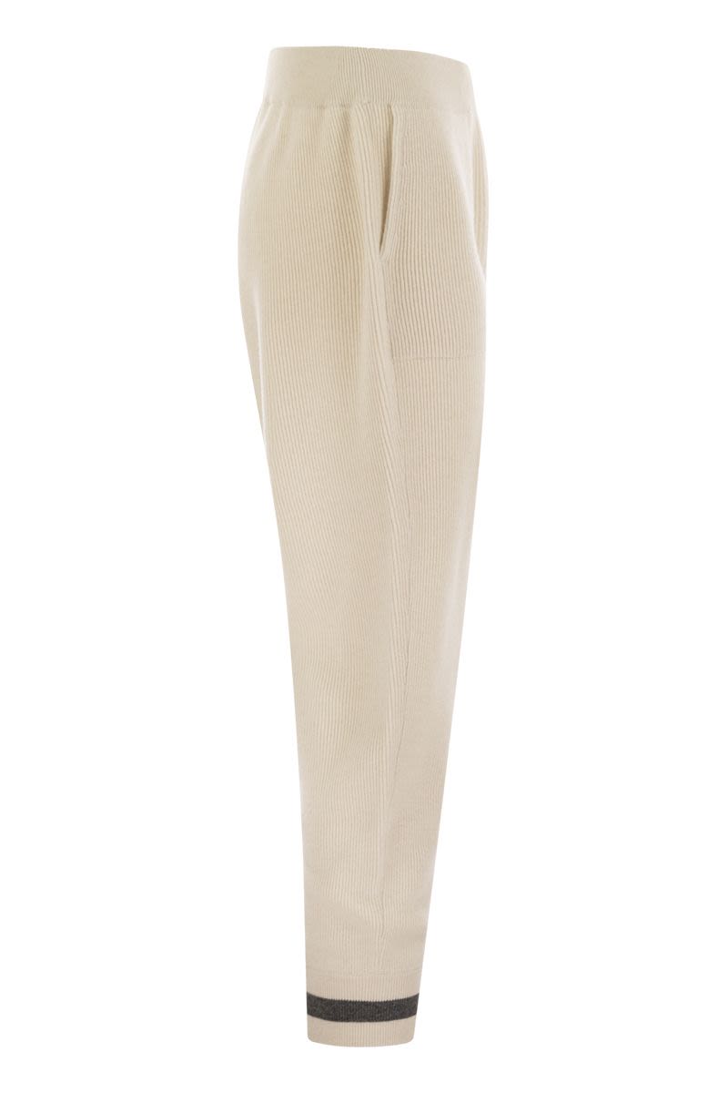 BRUNELLO CUCINELLI Luxury Cashmere Sweatpants