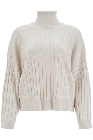 BRUNELLO CUCINELLI Luxury Cashmere High-Neck Sweater