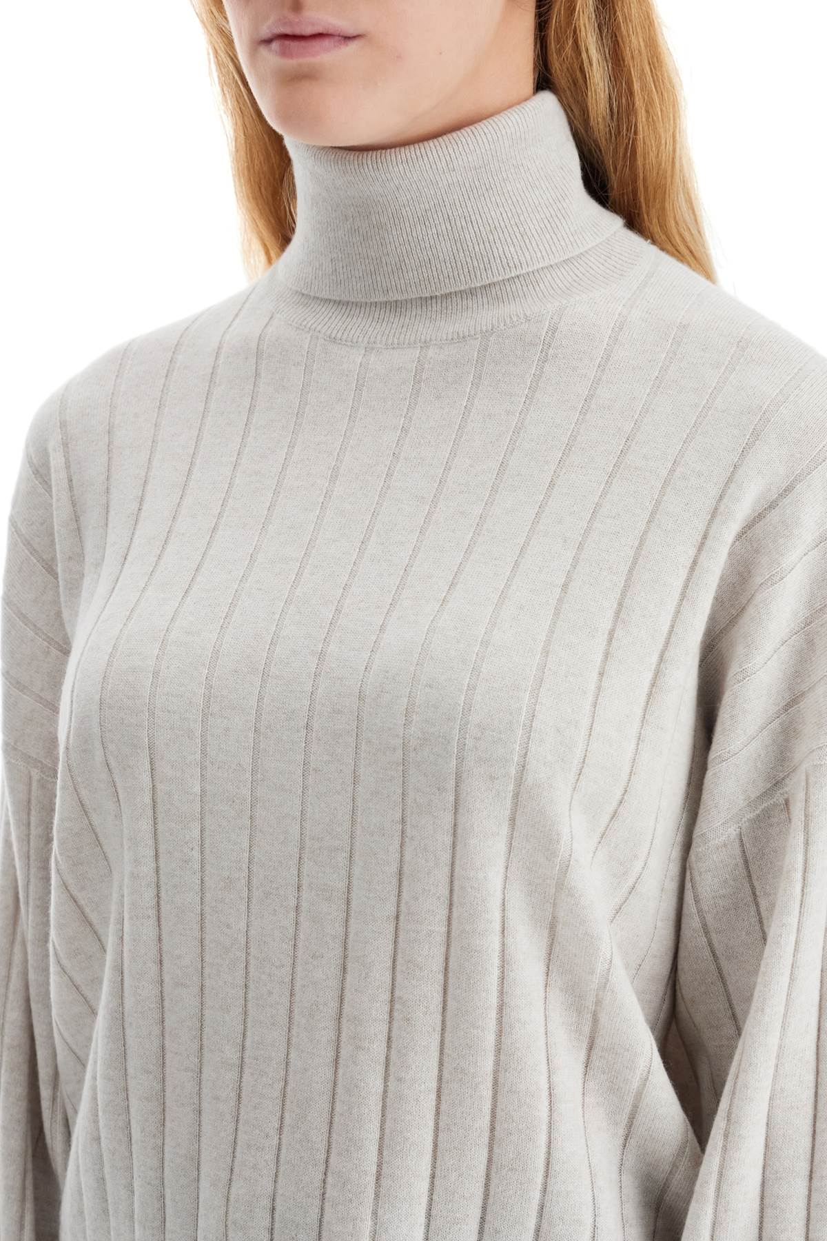 BRUNELLO CUCINELLI Luxury Cashmere High-Neck Sweater