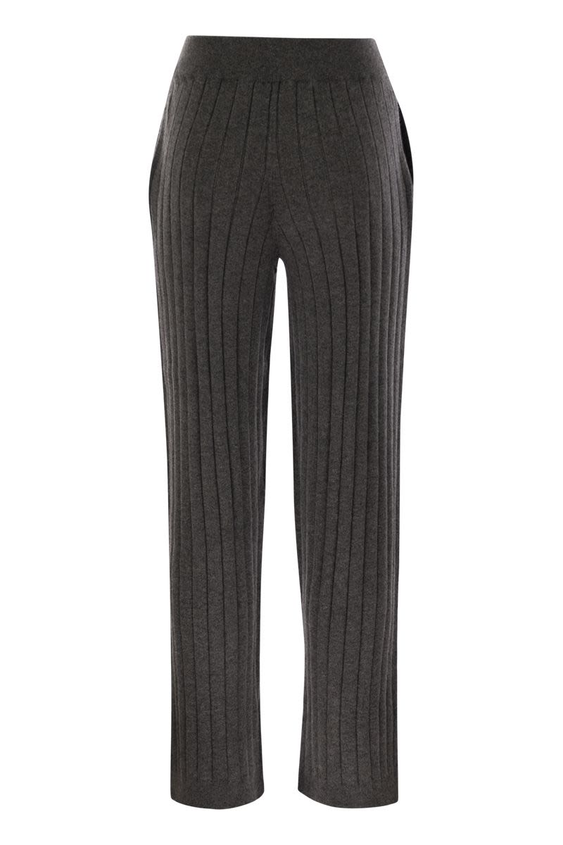 BRUNELLO CUCINELLI Luxury Cashmere Knit Pants