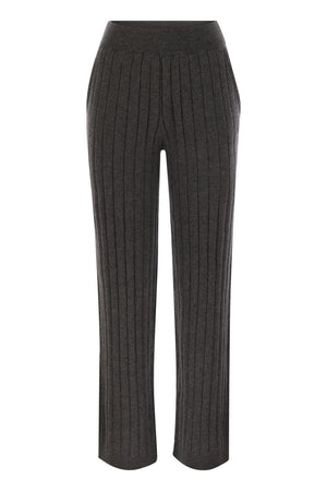 BRUNELLO CUCINELLI Luxury Cashmere Knit Pants