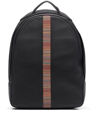 PAUL SMITH Black 24SS Men's Backpack