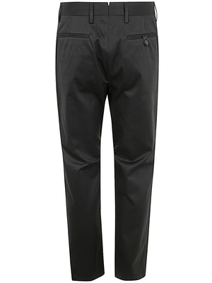 PAUL SMITH Men's Organic Cotton Trousers - FW24 Collection