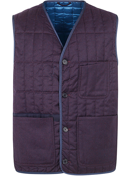 PAUL SMITH Men's Quilted Gilet