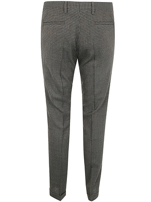 PAUL SMITH Men's Wool Blend Trousers - Fall Winter 2024