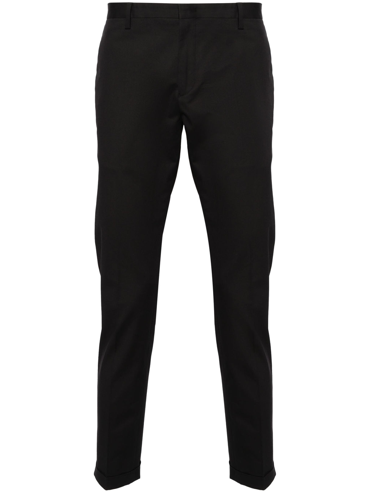 PAUL SMITH Green Organic Cotton Trousers for Men