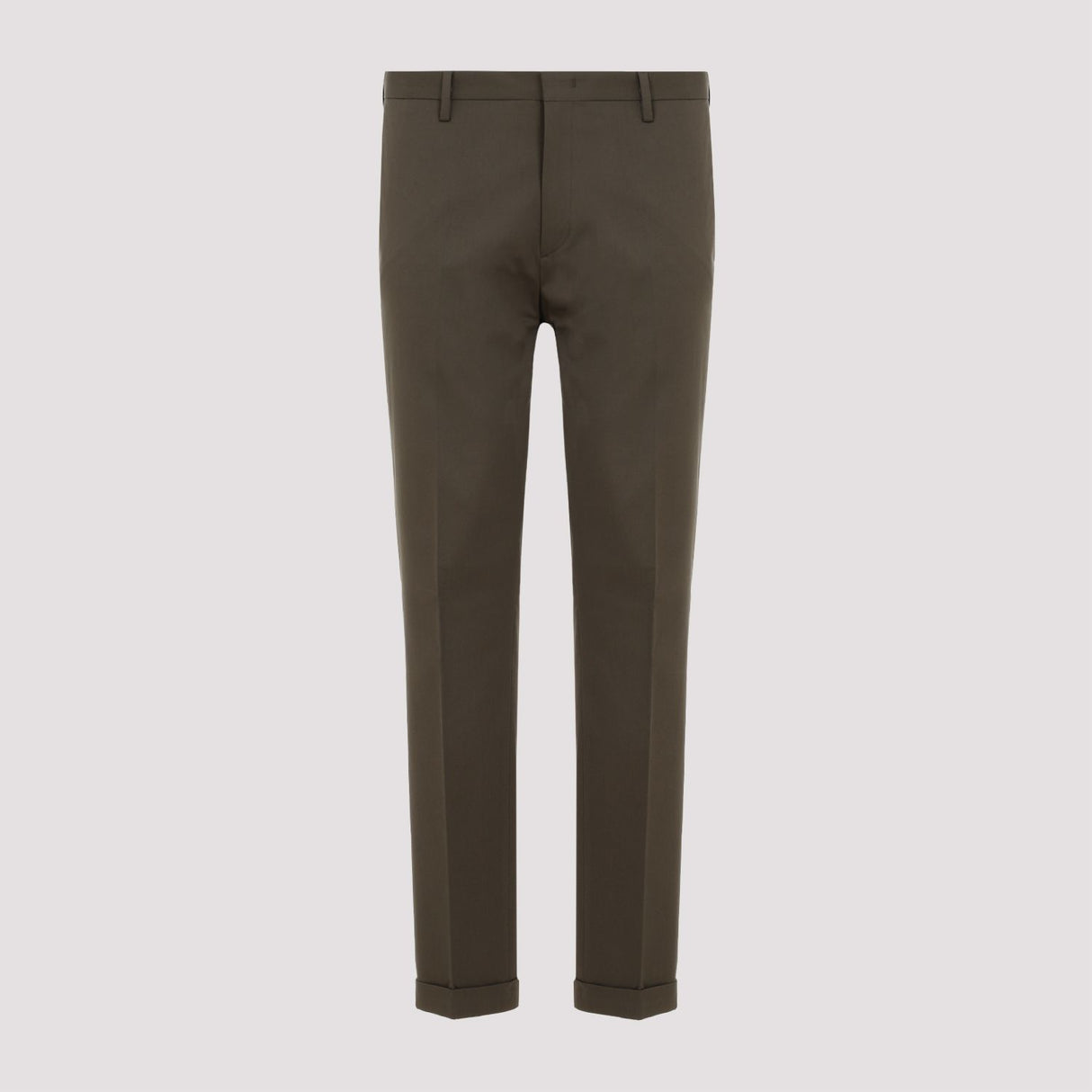 PAUL SMITH Green Organic Cotton Trousers for Men