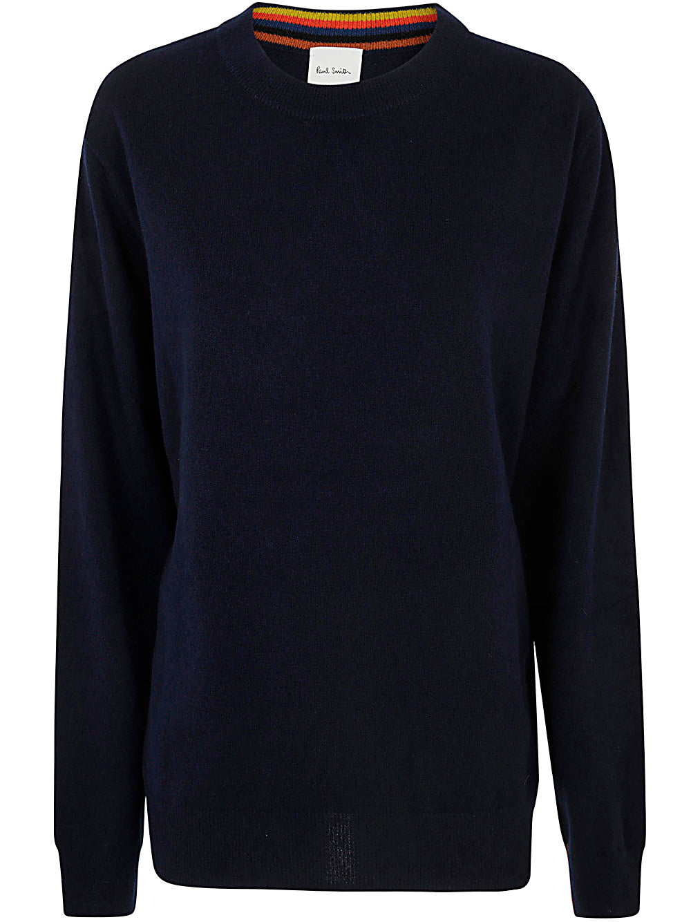 PAUL SMITH Cashmere Crew Neck Sweater for Men - Minimalist Design