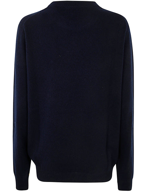 PAUL SMITH Cashmere Crew Neck Sweater for Men - Minimalist Design