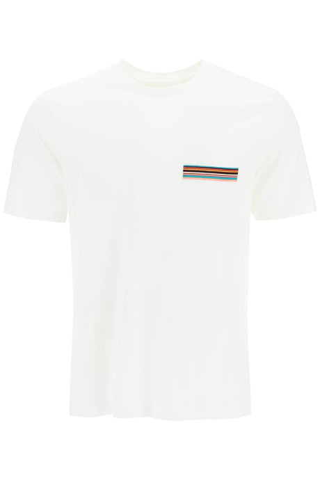 PAUL SMITH Signature Stripe T-Shirt