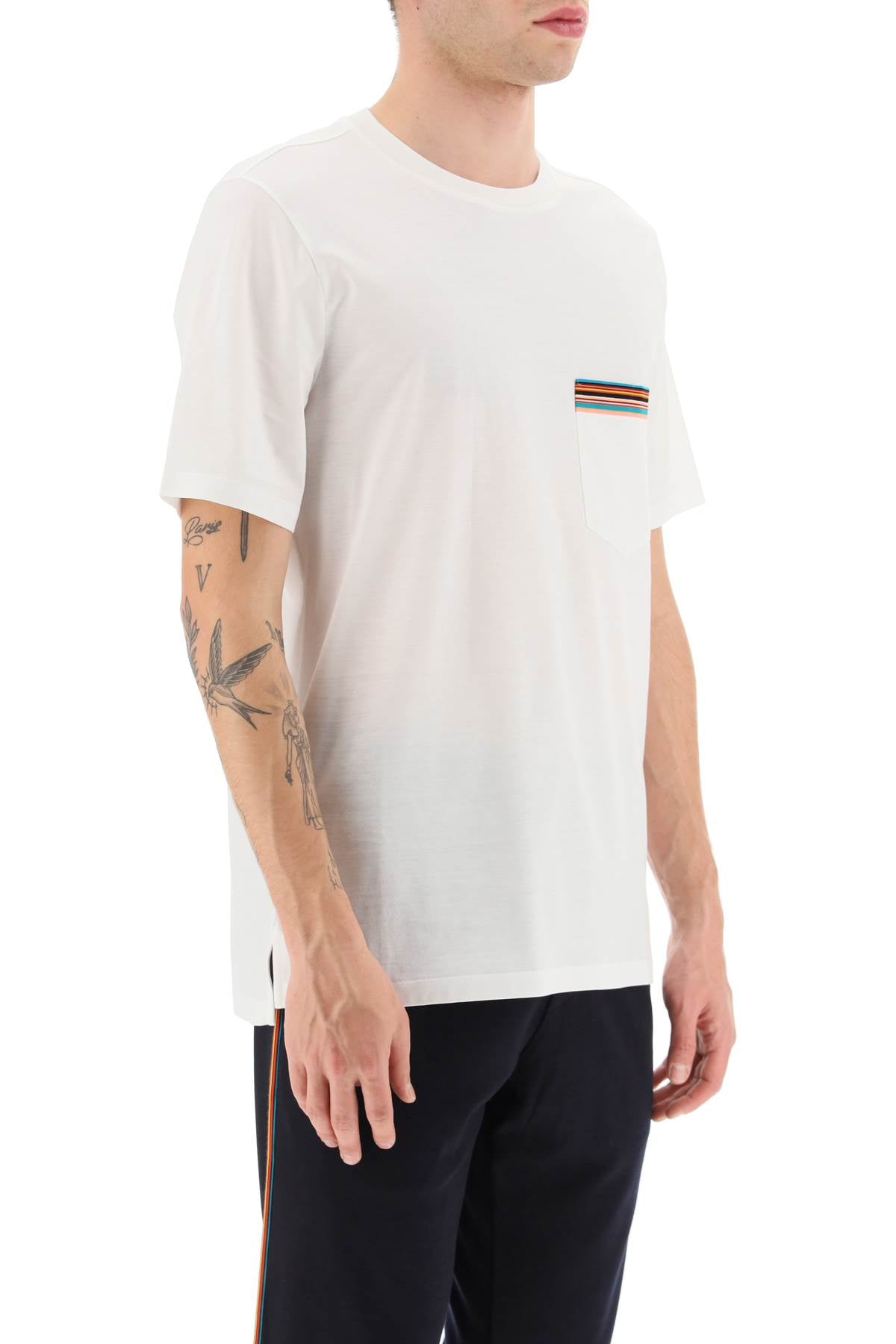 PAUL SMITH Regular Fit Logo T-Shirt - Size L