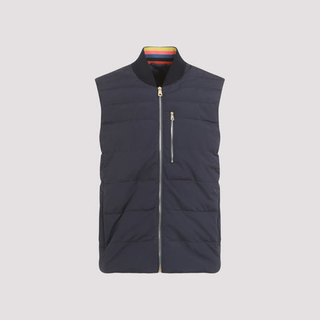 PAUL SMITH Men's Hybrid Down Vest