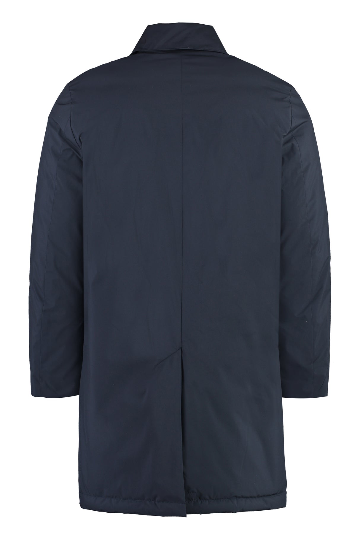 PAUL SMITH Blue Technical Fabric Parka Jacket for Men - FW23