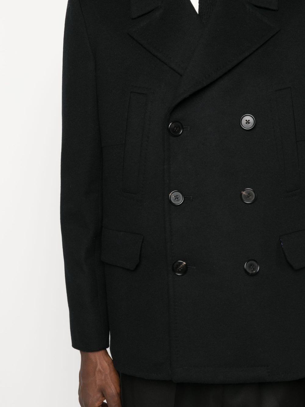 PAUL SMITH 23FW Men's Black Jacket