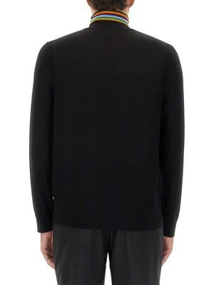 PAUL SMITH Merino Wool Sweater - Size L