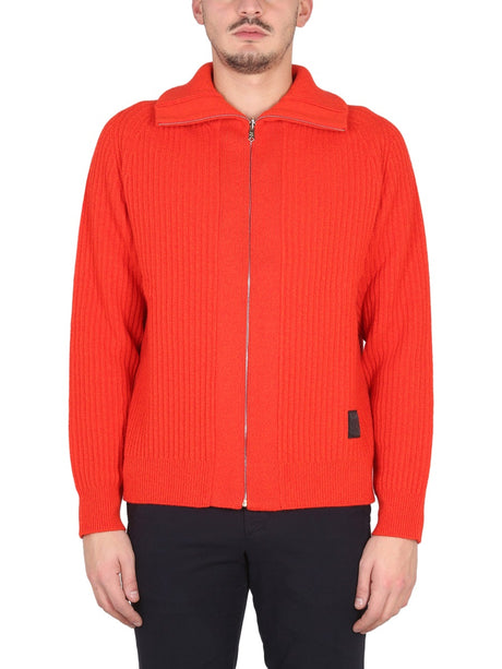 PAUL SMITH Men's Zippered Cardigan - FW22 Collection