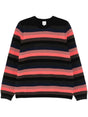 PAUL SMITH Striped Lambs Wool Sweater for Men - Fall/Winter 2024