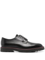 PAUL SMITH Elegant Almond Toe Derby Dress Shoes