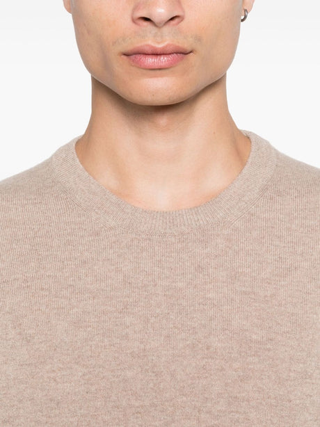 BRUNELLO CUCINELLI Luxury Cashmere Crewneck Sweater