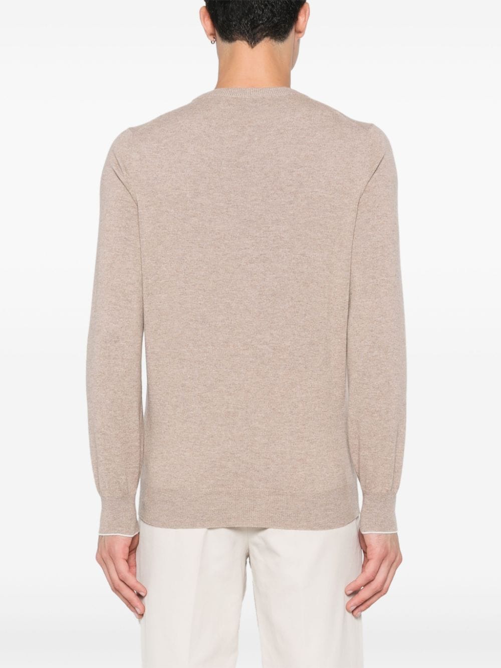 BRUNELLO CUCINELLI Luxury Cashmere Crewneck Sweater