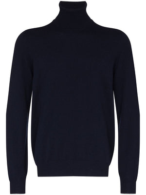 BRUNELLO CUCINELLI Cashmere Turtleneck Sweater for Men - Regular Fit