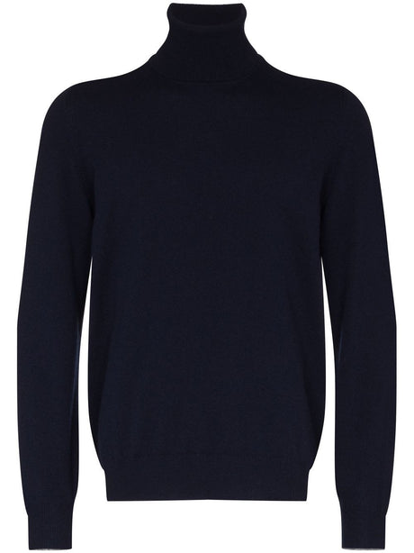 BRUNELLO CUCINELLI Cashmere Turtleneck Sweater for Men - Regular Fit