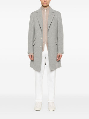 BRUNELLO CUCINELLI Luxury Cashmere Zip Cardigan