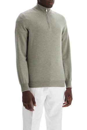 BRUNELLO CUCINELLI Luxurious Cashmere Turtleneck Sweater with Timeless Style