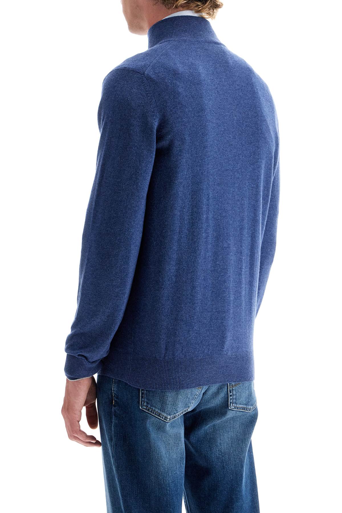 BRUNELLO CUCINELLI Luxurious Cashmere Turtleneck Sweater with Timeless Style