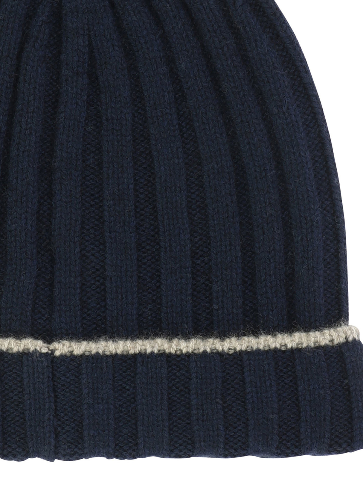 BRUNELLO CUCINELLI Luxury Ribbed Cashmere Beanie