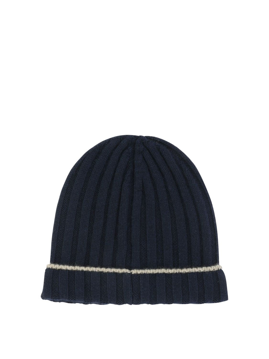 BRUNELLO CUCINELLI Luxury Ribbed Cashmere Beanie