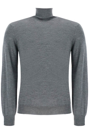 BRUNELLO CUCINELLI Luxurious Men's Wool Turtleneck Sweater