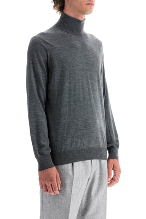 BRUNELLO CUCINELLI Luxurious Men's Wool Turtleneck Sweater