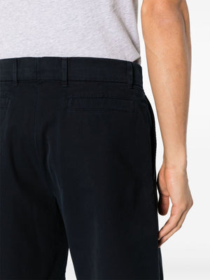 BRUNELLO CUCINELLI Cotton Gabardine Mini Bermuda Shorts