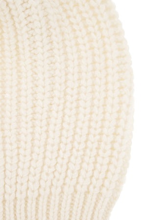 Luxurious Papalina: Cashmere & Silk Knit Cap by Brunello Cucinelli