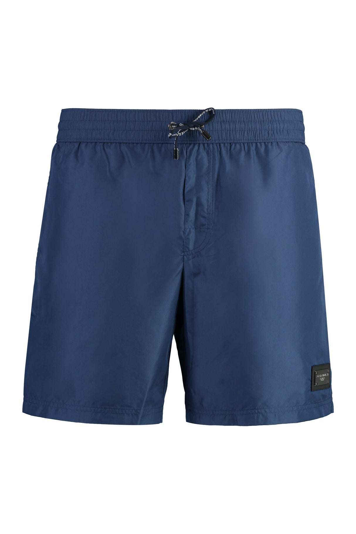 DOLCE & GABBANA Men's Navy Nylon Swim Shorts for SS24