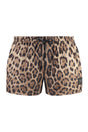 DOLCE & GABBANA Beige Nylon Swim Shorts for Men - SS24