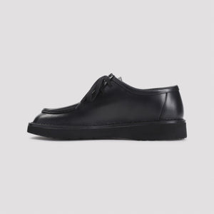 LOEWE Faro Calfskin Leather Sneakers