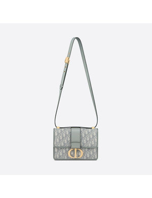 DIOR Women's Grey Multicolor Shoulder & Crossbody Fashion Bag – Medium 30 Montaigne Collection