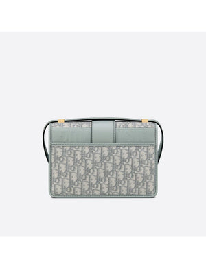 DIOR Women's Grey Multicolor Shoulder & Crossbody Fashion Bag – Medium 30 Montaigne Collection