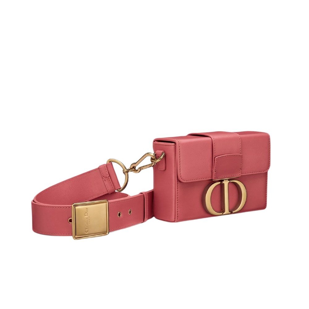 DIOR Sophisticated Leather Belt Crossbody Bag for Women