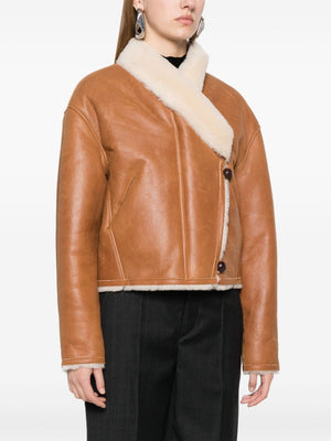 ISABEL MARANT Chic Erianna Leather Jacket for Women