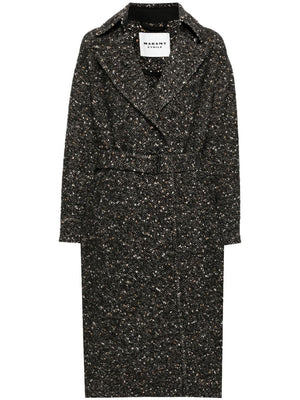 ISABEL MARANT Chic Oversized Outerwear for Women - FW24 Edition